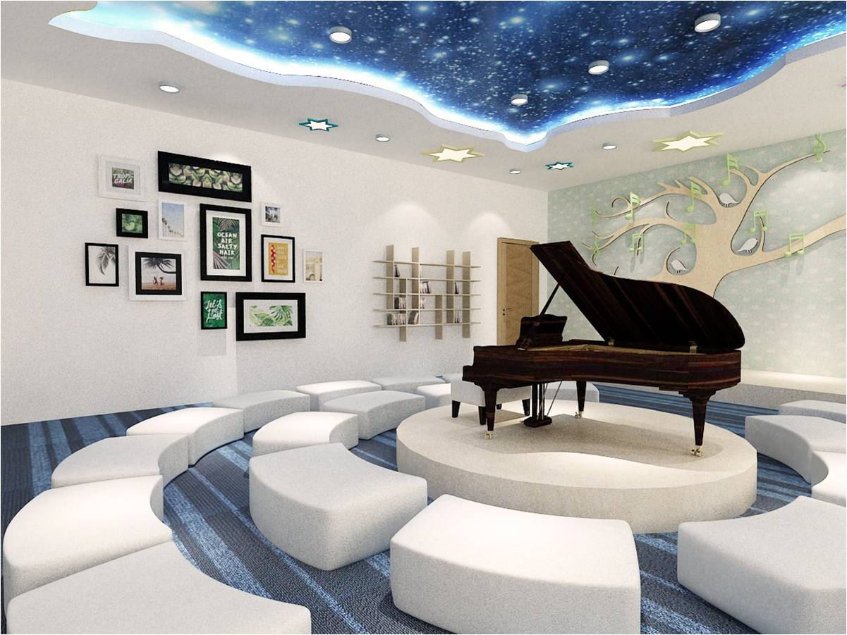 1992学校音乐教室|空间|家装设计|酷设计感悟空间 - 原创作品 - 站酷 (ZCOOL)