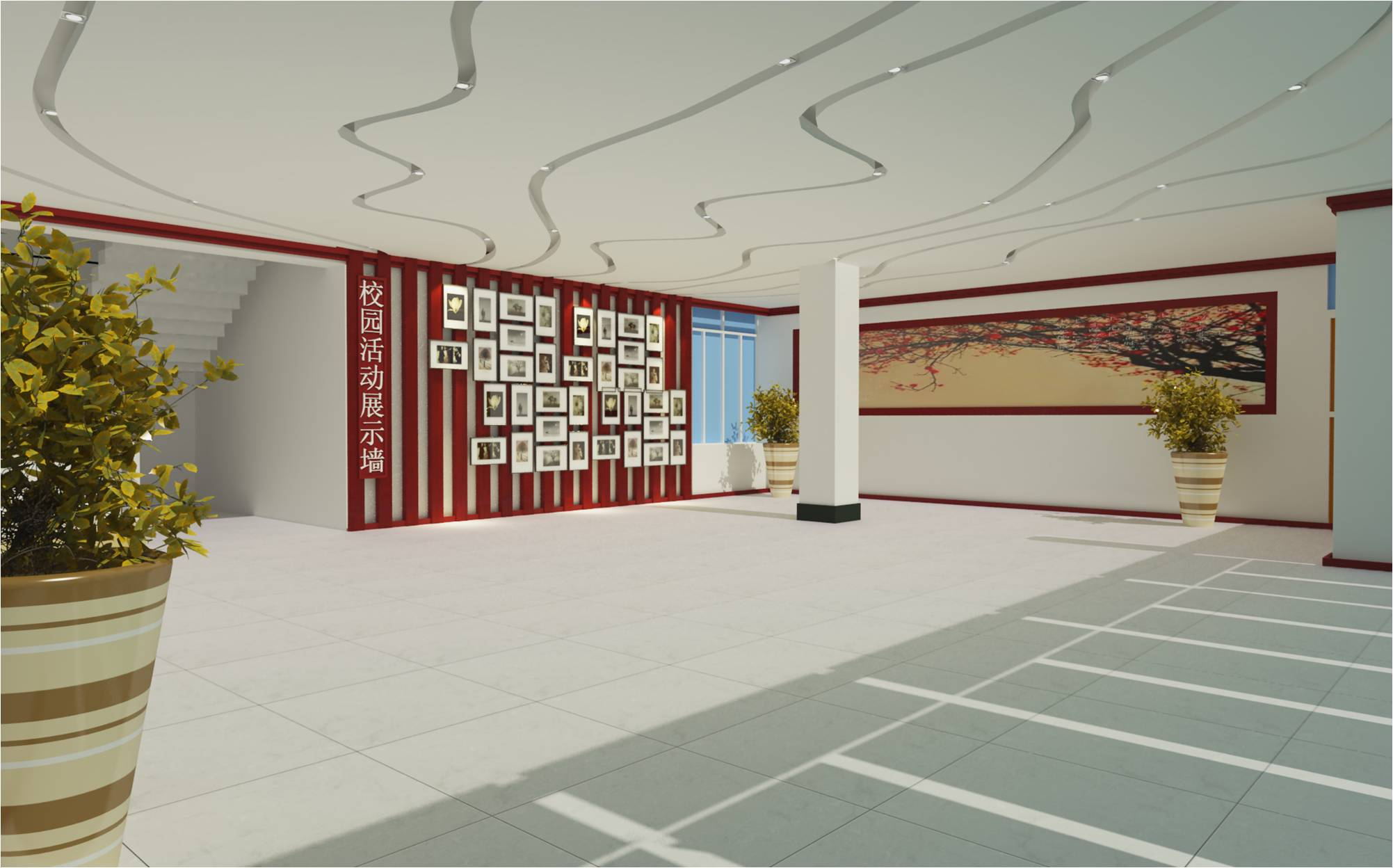九江中学校园文化建设设计方案